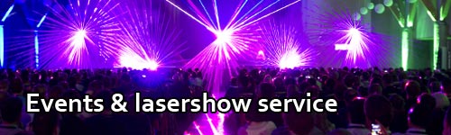 Laserworld Event and lasershow service showlaser