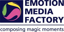 Logo Emotion Media Factory Laserland