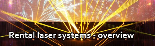 Laserworld projector overview show laser rental lasershow showlaser event laser dry hire