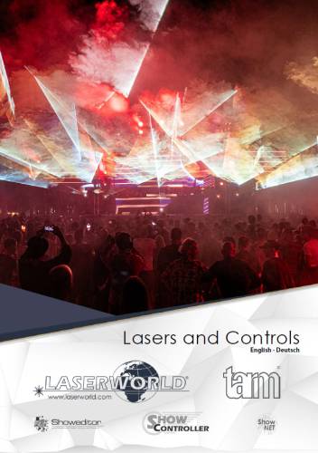 Laserworld - Lasers and Controls - Product Brochure 2025