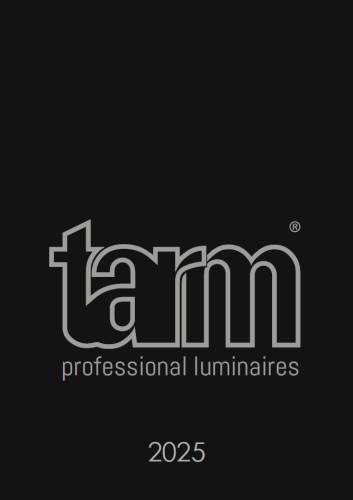 tarm - professional luminaires - Product Brochure 2025