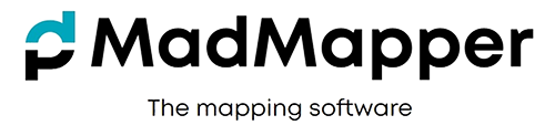 Logo MadMapper - el software de mapas