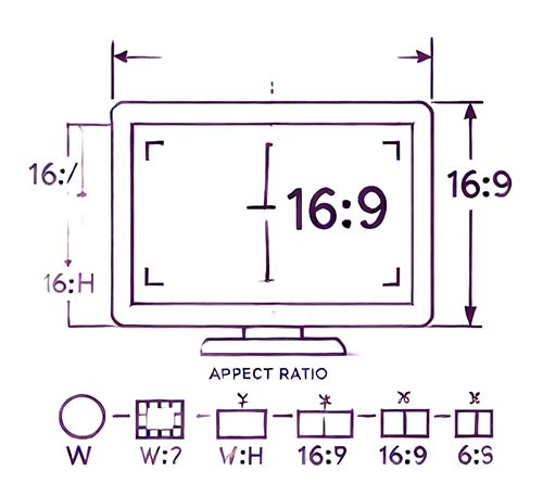 aspect ratio graphics