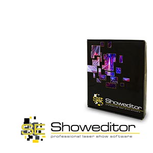Showeditor Laser Software