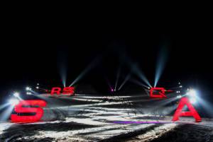 AUDI Ice & Snow Experience 2013 en Chine - 11