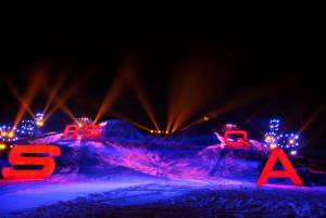 AUDI Ice & Snow Experience 2013 en Chine - 12