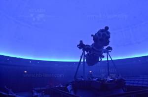 Planetarium Nuremberg laser show - 4