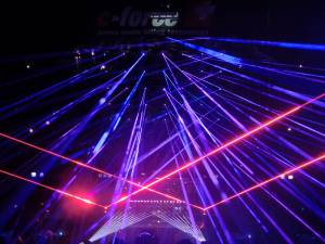 Laserworld Laser Show en Prolight + Sound 2012 - 2