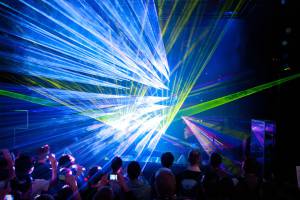 Laserworld Laser Show en Prolight + Sound 2012 - 7