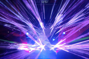 Prolight+Sound 2012, Laserworld booth