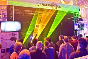 Spectacle laser Laserworld @ BPM Birmingham 2014 - 7