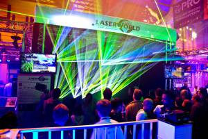 Spectacle laser Laserworld @ BPM Birmingham 2014 - 9