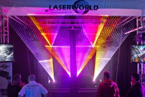 Laserworld espectáculo de láser @ BPM Birmingham 2014 - 15