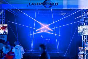 Spectacle laser Laserworld @ BPM Birmingham 2014 - 20