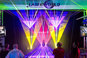 Laserworld espectáculo de láser @ BPM Birmingham 2014