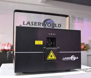 Spectacle laser @ Prolight+Sound Guangzhou 2017 - 5