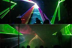 Several disco installations by Imagine Showtechnic during 2009