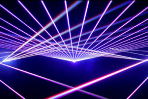 Showroom Beam Show with RTI & tarm laser lights