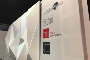 Laserworld auf der Integrated Systems Europe 2019