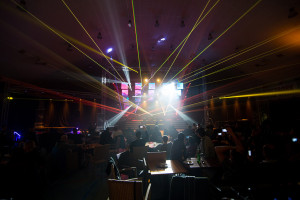 Lasershow @ ADJ Dealer Meeting 2019 in Polen