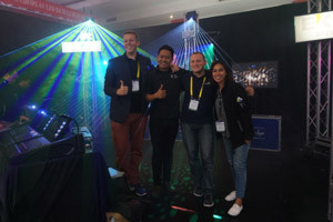 Laserworld @ Pro AVL Indonesia Expo 2019