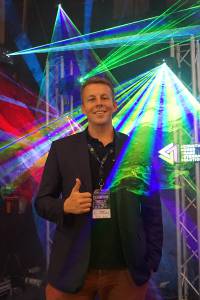 Laserworld und ASIIS auf der Surabaya Music Expo 2019 - 2