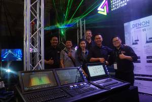 Laserworld et ASIIS à Surabaya Music Expo 2019 - 3