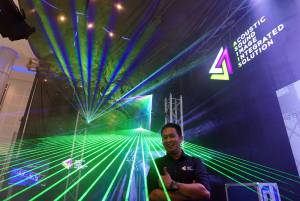 Laserworld und ASIIS auf der Surabaya Music Expo 2019 - 4