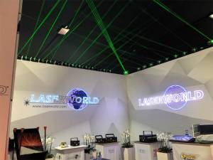 Laserworld @ Integrated Systems Europe 2020 - 2