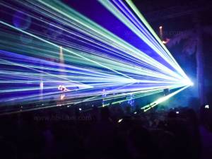 Nightclub Area 47 - spectacle laser pour Safri Duo - 5