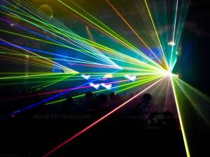 Nightclub Area 47 - laser show for Safri Duo - 6