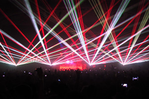 Cosmic Gate - The Palladium Hollywood, Los Angeles 2012