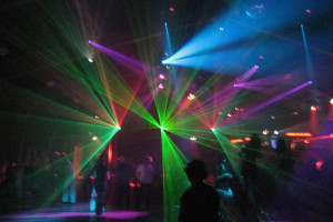 Spectacle laser à Lightit, Pays-Bas - Club Organza Breukelen