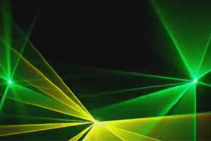 Laser Jonglage von HW Lasertechnik 