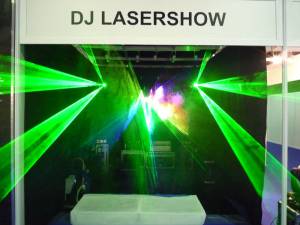 Distributeur DJ Lasershow sur le salon Afial à Madrid - 5