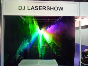 Distributeur DJ Lasershow sur le salon Afial à Madrid - 4