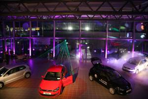 LSS suministra láseres e iluminación para el lanzamiento del nuevo VW Polo en Irlanda - 6