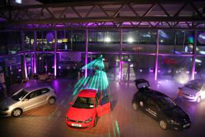 LSS provide Lasers and lighting for launch of new VW Polo in Ireland - 9