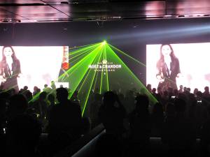 MOET & CHANDON Product launch Shanghai, China - 4