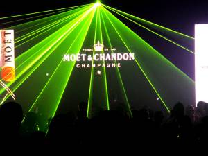 MOET & CHANDON Product launch Shanghai, China - 5