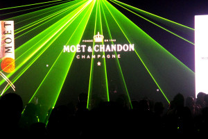 MOET & CHANDON Lancement du produit Shanghai, Chine