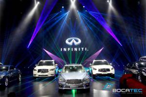 Presentación del coche Infiniti 2013, China - 9