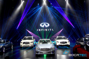 Présentation de la voiture Infiniti 2013, Chine