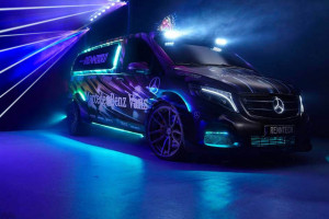 Laserworld Show Lasers in #DJVan