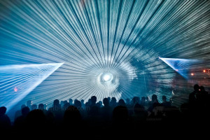150 ans Kreissparkasse Schwäbisch Gmünd - spectacle laser anniversaire