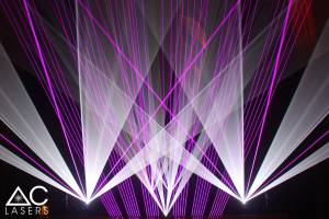 Lasershow @ Cream Classics 2017, Liverpool, UK - 2