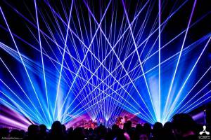 Lasershow @ Cream Classics 2017, Liverpool, UK - 7