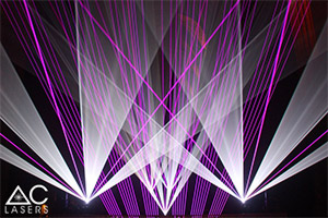 Lasershow @ Cream Classics 2017, Liverpool, UK - 10