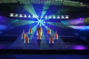 Laser Show @ 8th Art Festival Wuhan, China - 4