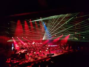 Laser Show @ Jeff Mills, Lost in Space 2018 - 2